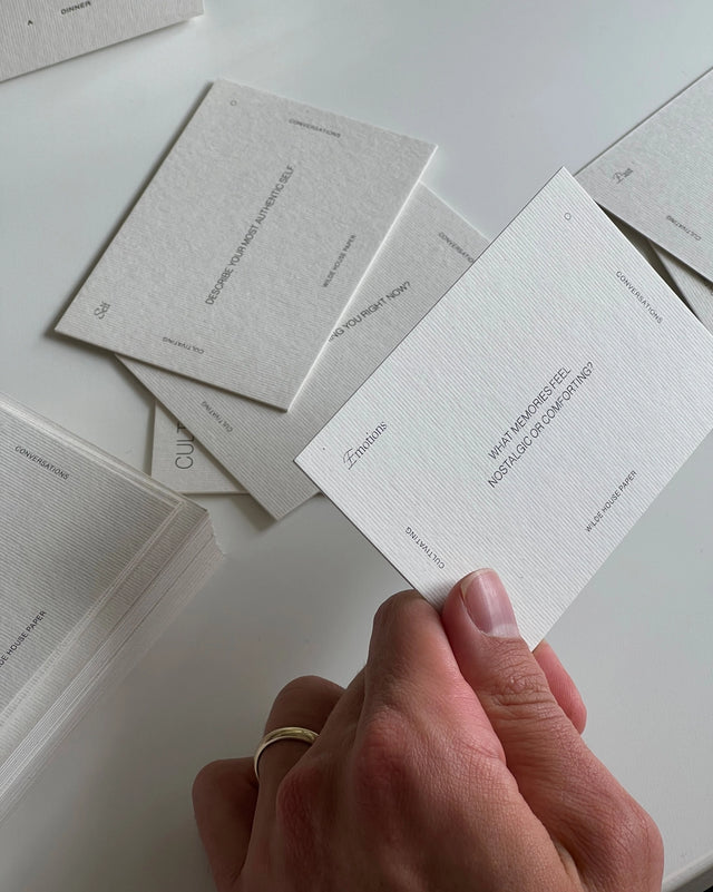 CULTIVATING CONVERSATIONS CARD DECK