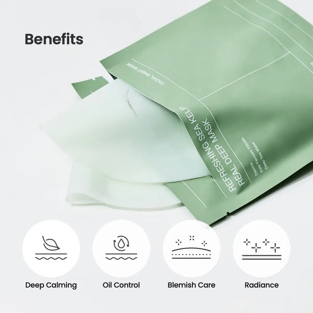 BIODANCE Refreshing Sea Kelp Sheet Mask