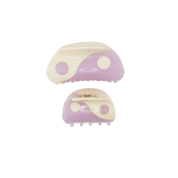 Yin Yang Claw Clips
