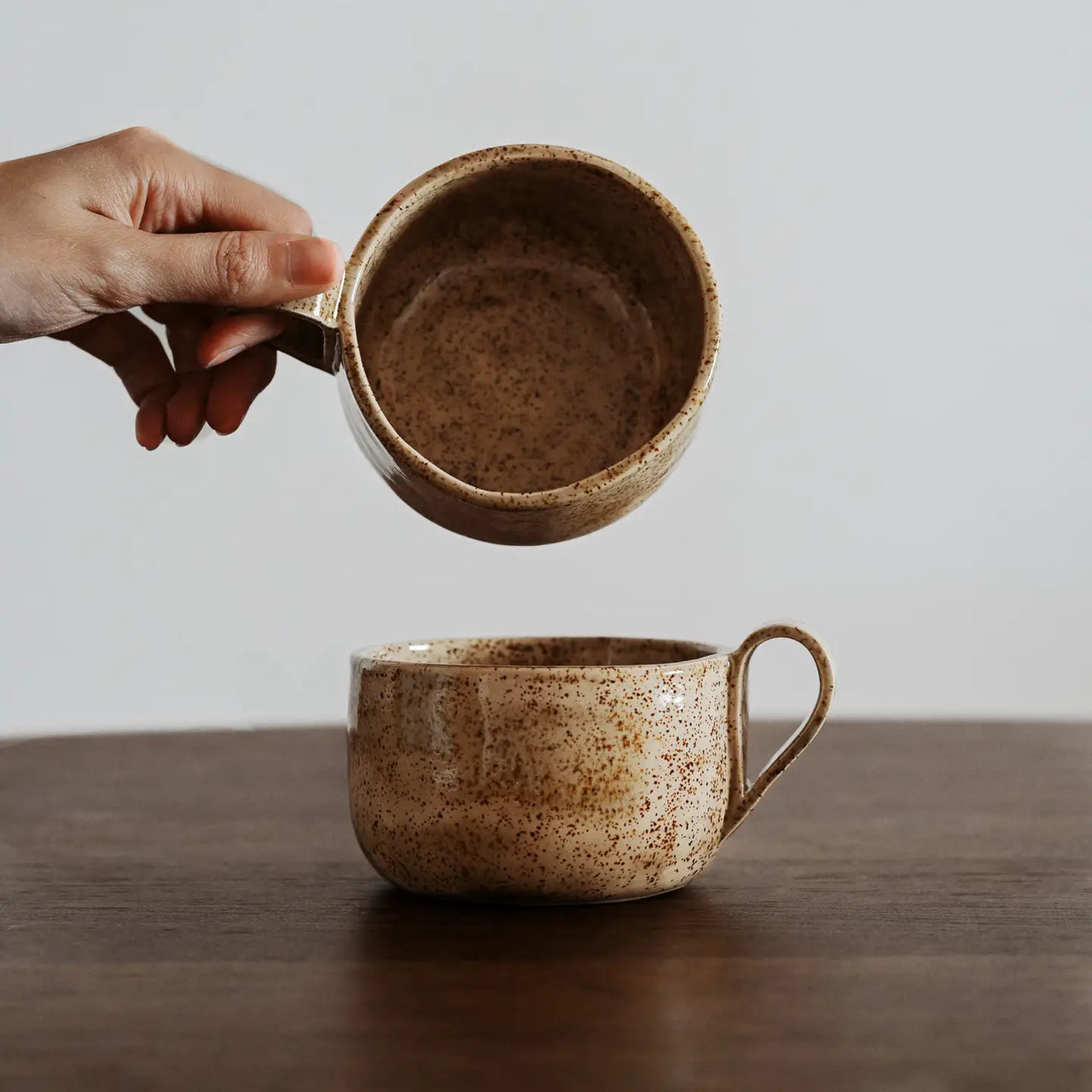HANDMADE CERAMIC MUG