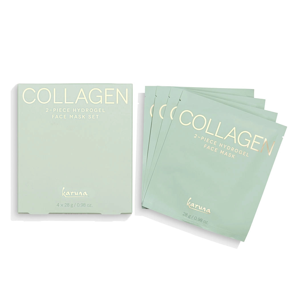 Collagen Hydrogel Face Mask - 4 Pack