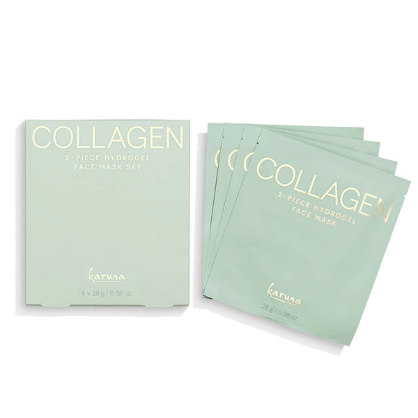 Collagen Hydrogel Face Mask - 4 Pack