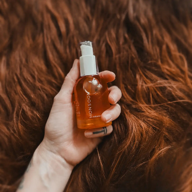 MONSOON BOTANICAL HAIR OIL