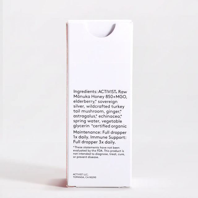 MANUKA HONEY IMMUNE ELIXIR