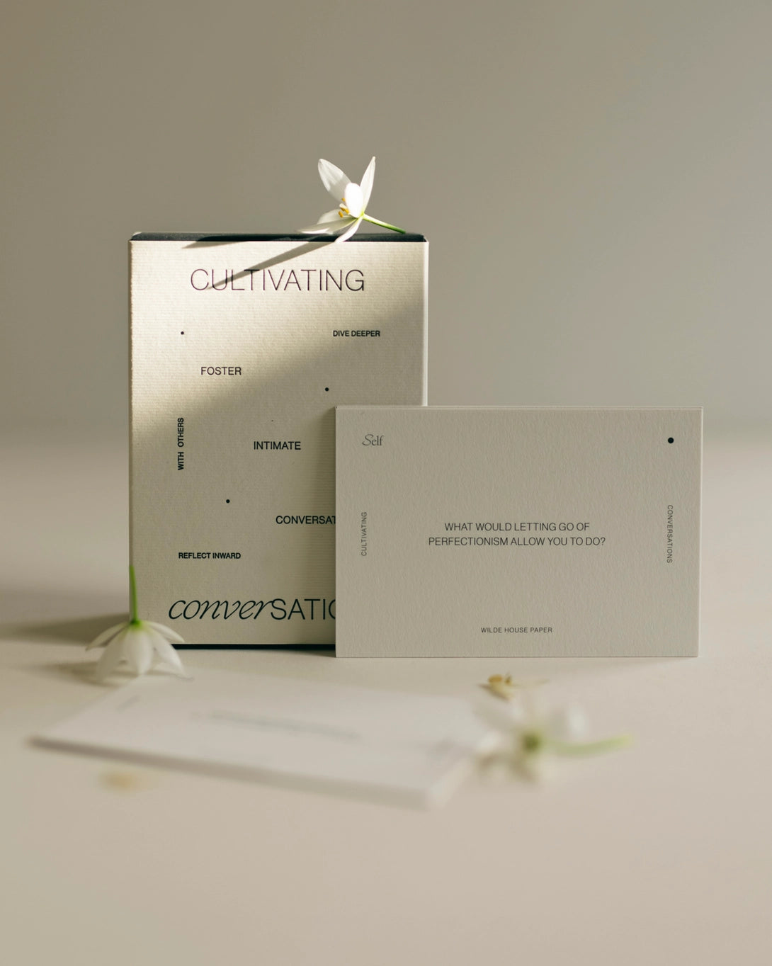 CULTIVATING CONVERSATIONS CARD DECK