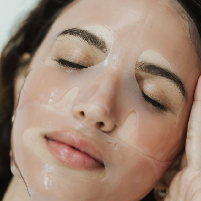 Collagen Hydrogel Face Mask - 4 Pack