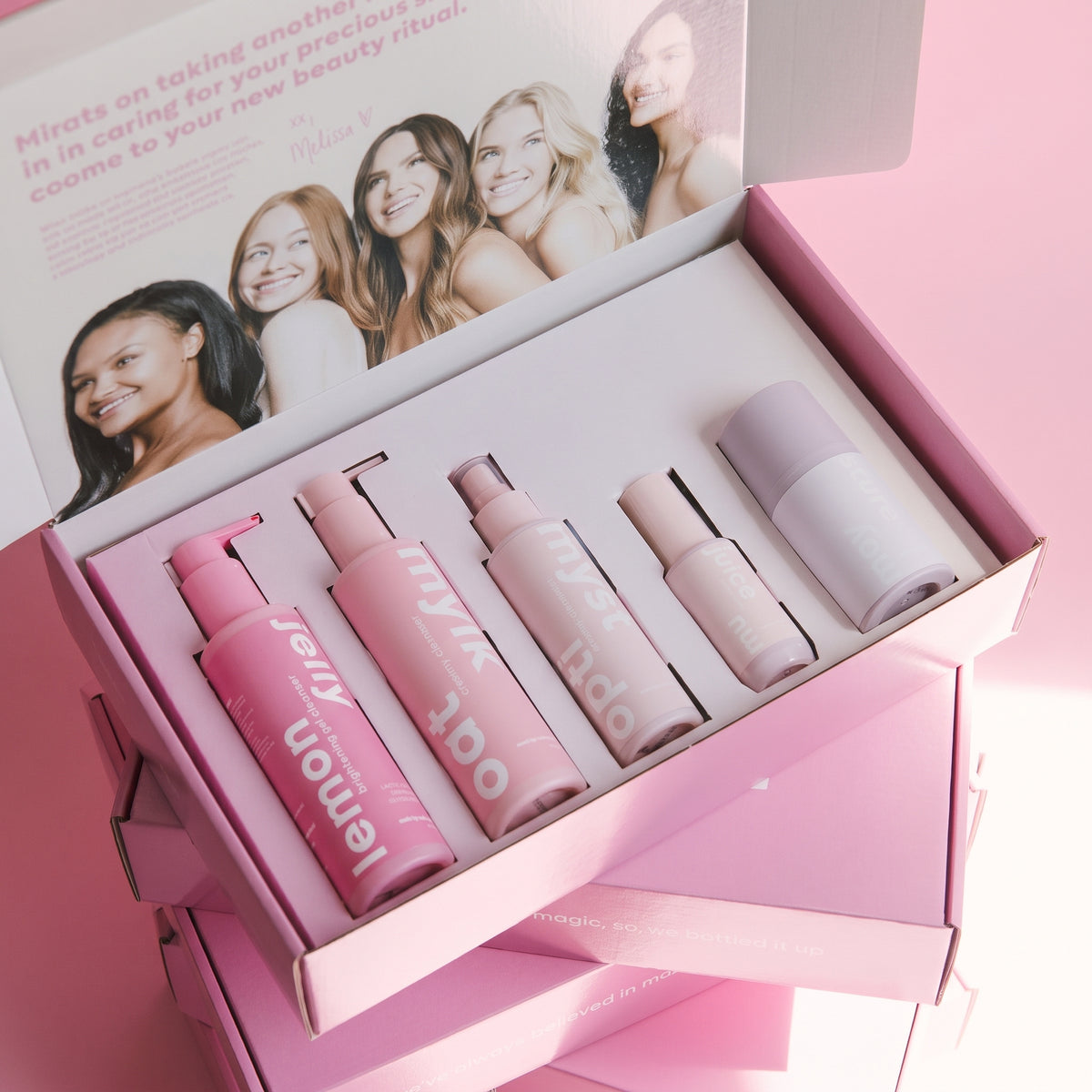 FOUNDATIONAL FOUR BOX