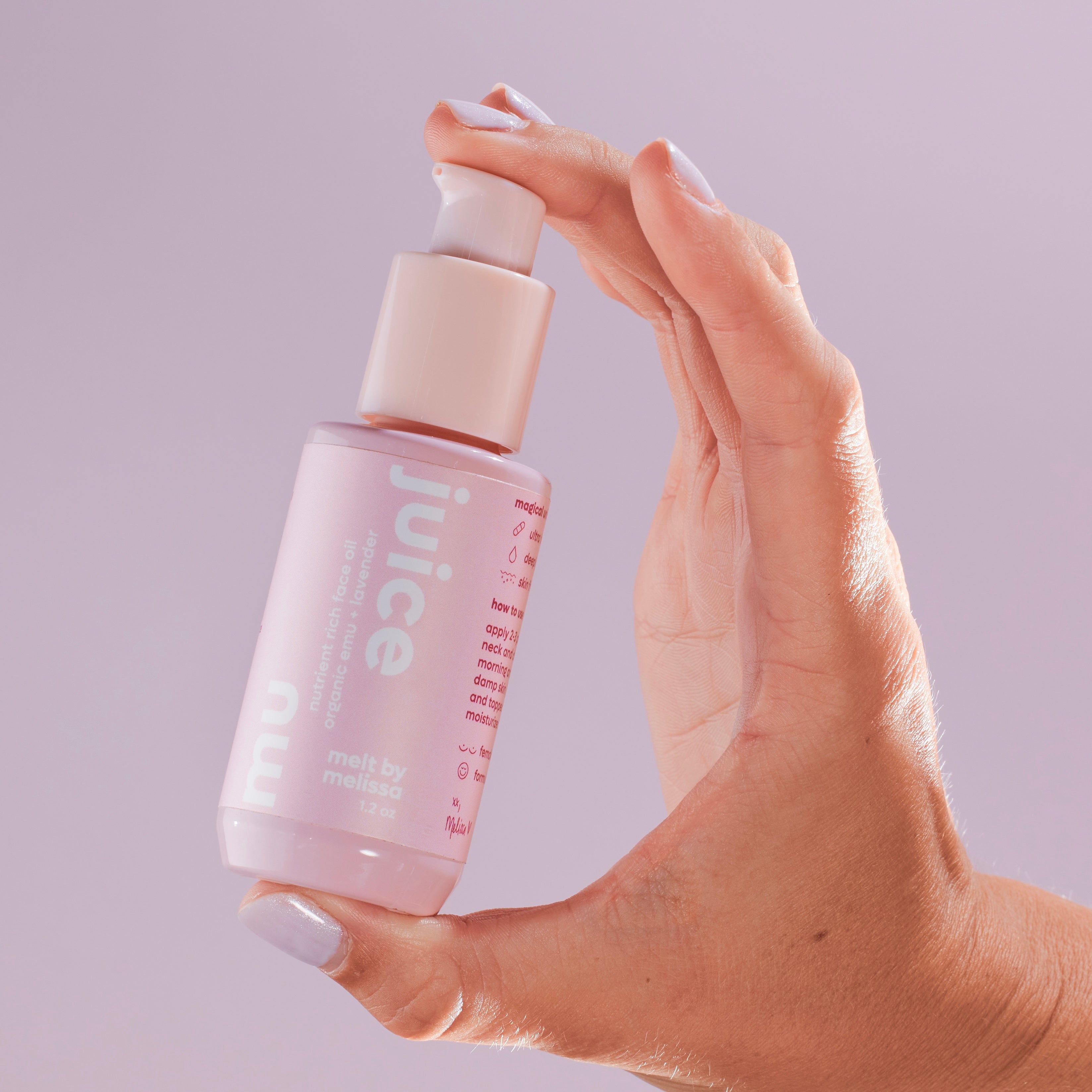 MU JUICE FACE + BODY OIL – MELT by Melissa