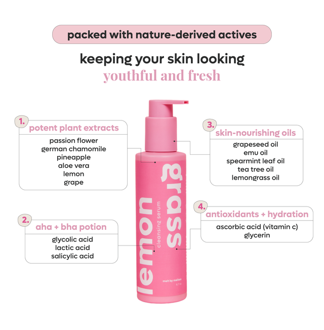 LEMONGRASS EXFOLIATING CLEANSER