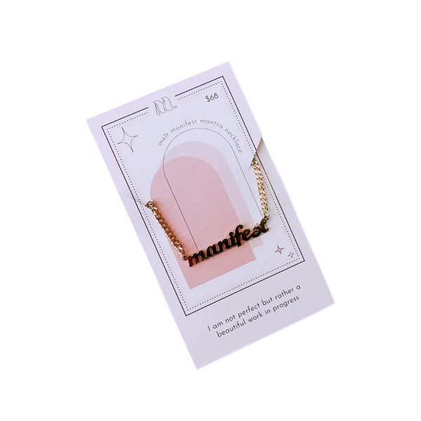 MELT MANIFEST NECKLACE
