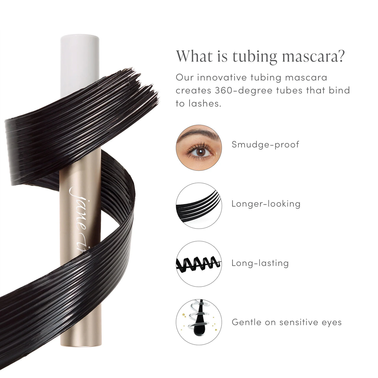 NON-TOXIC TUBING MASCARA