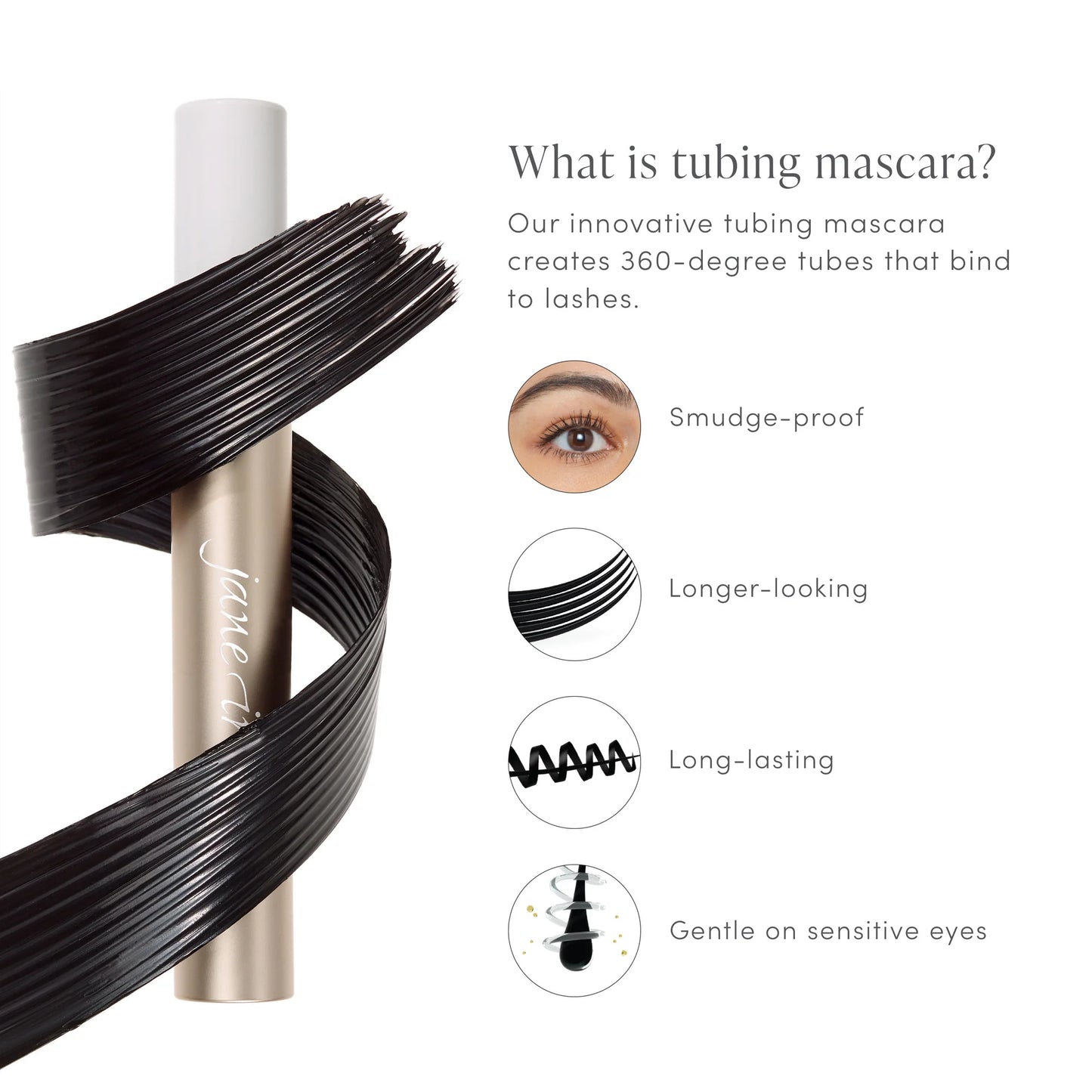 NON-TOXIC TUBING MASCARA