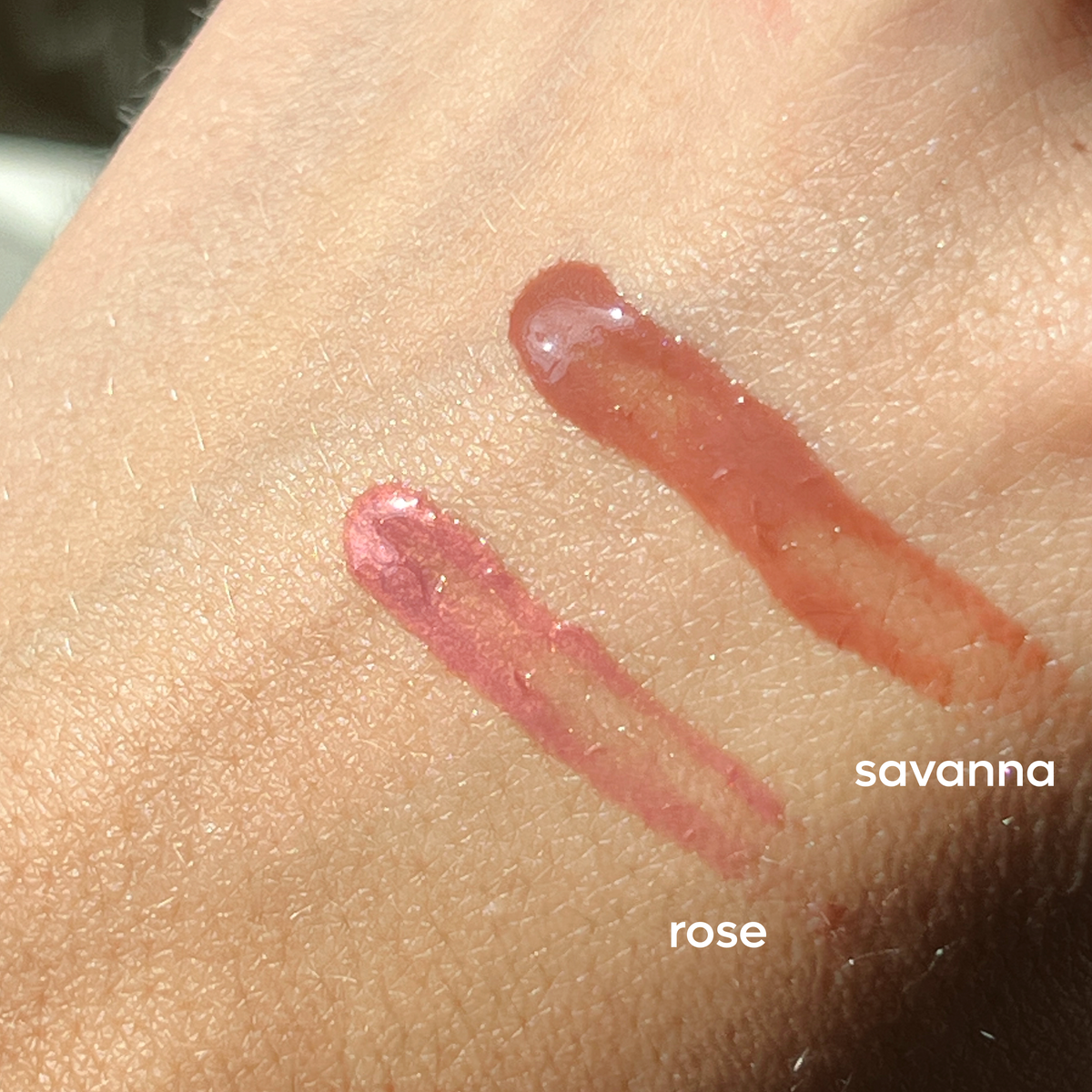 SPF Peptide Lip Shine - Rose