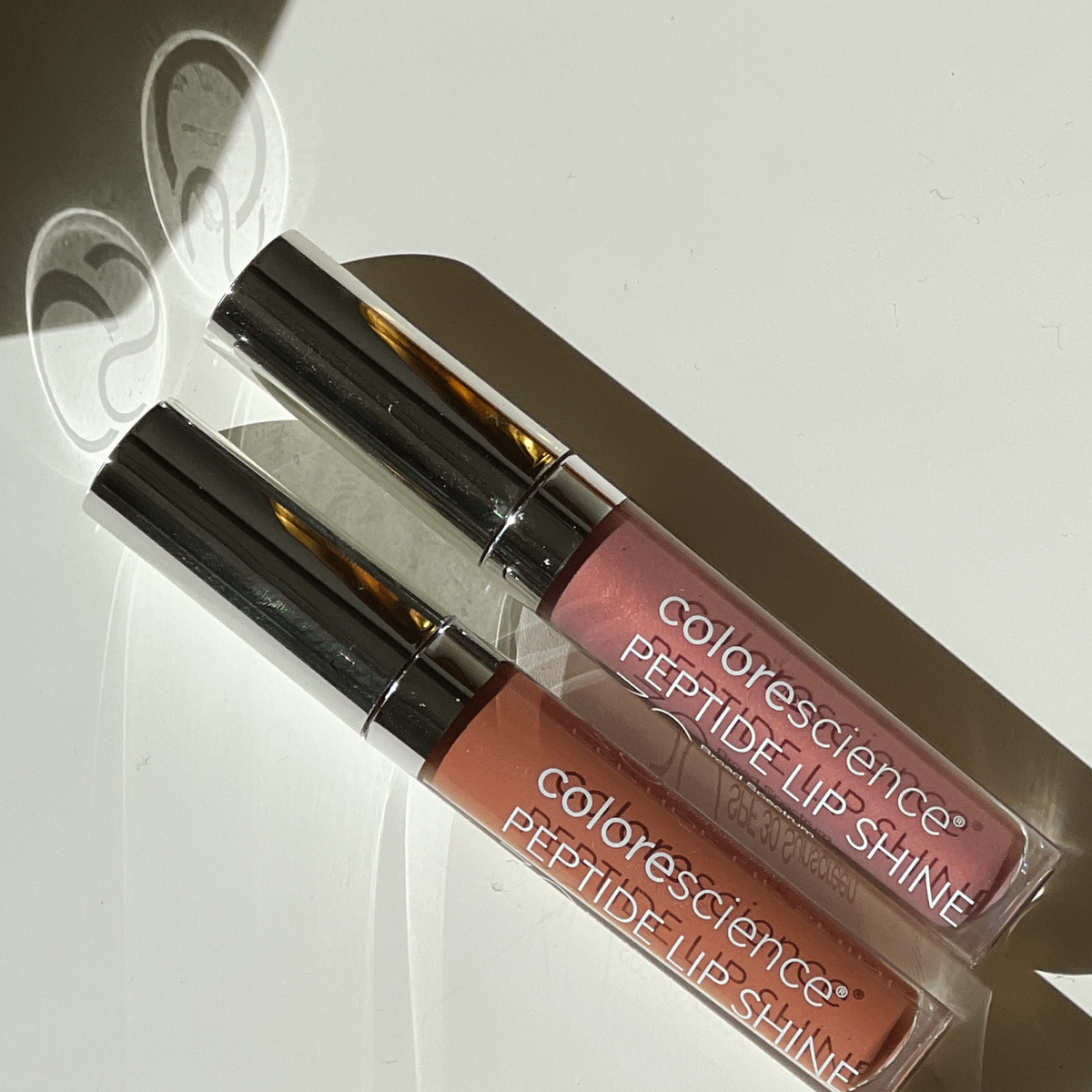 SPF Peptide Lip Shine - Rose