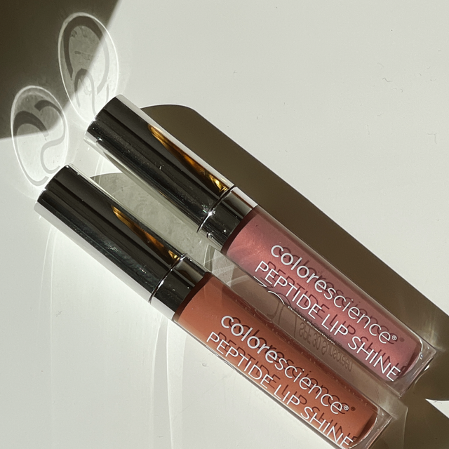 SPF Peptide Lip Shine - Savanna