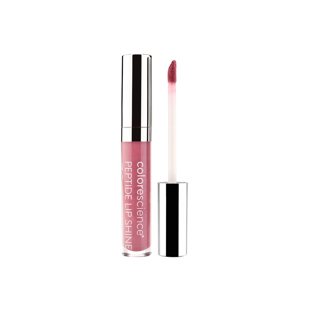 SPF Peptide Lip Shine - Rose