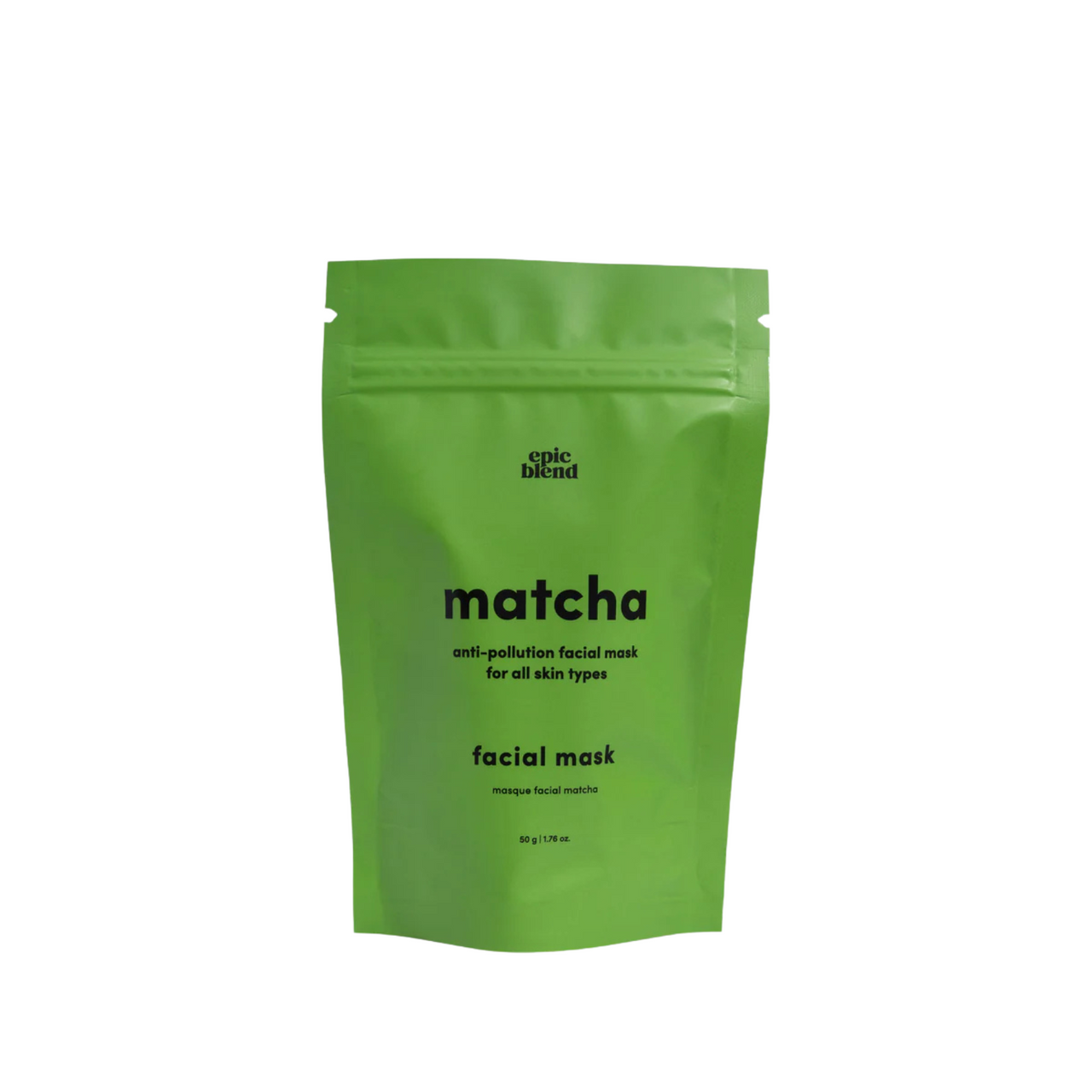 MATCHA ANTI-POLLUTION FACE MASK