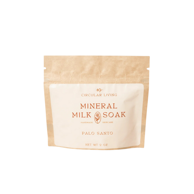 MINERAL BATH SOAK - PALO SANTO