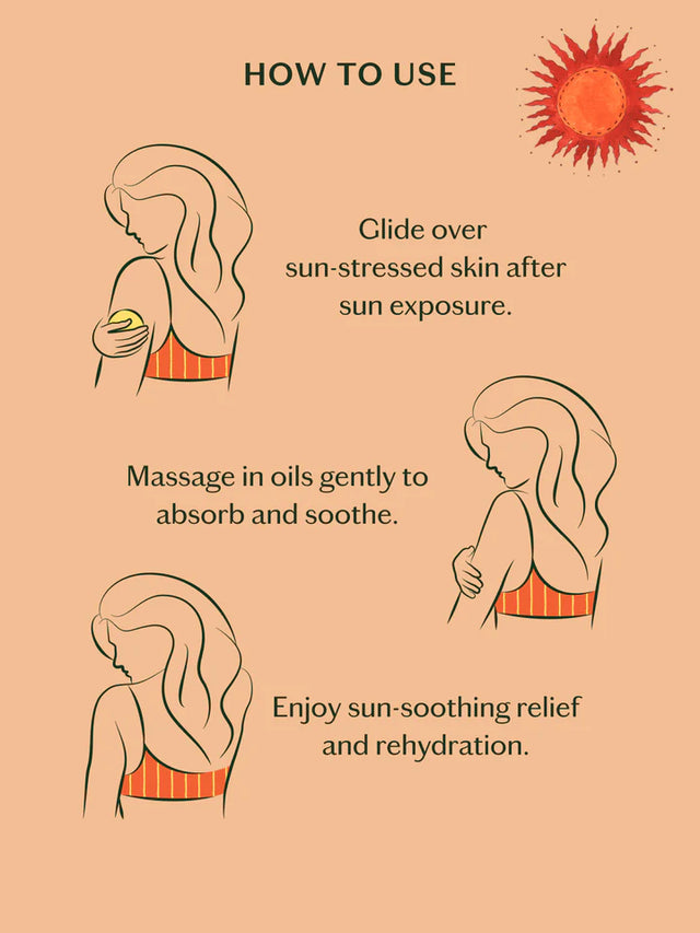 The Sun Stone | After Sun Balm & Lotion Bar*
