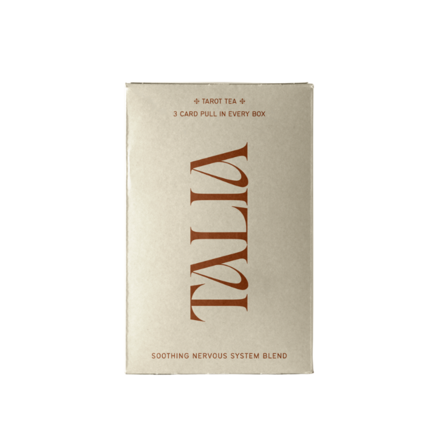 TALIA TAROT TEA | NERVOUS SYSTEM BLEND