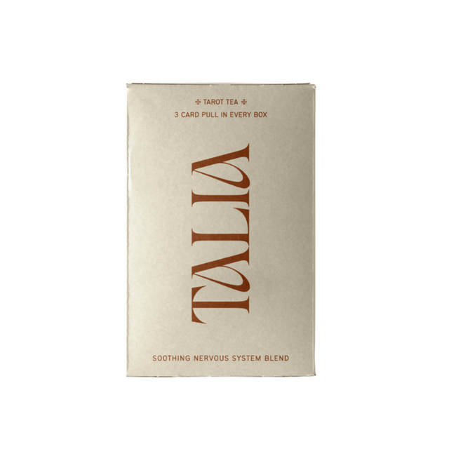 TALIA TAROT TEA | NERVOUS SYSTEM BLEND