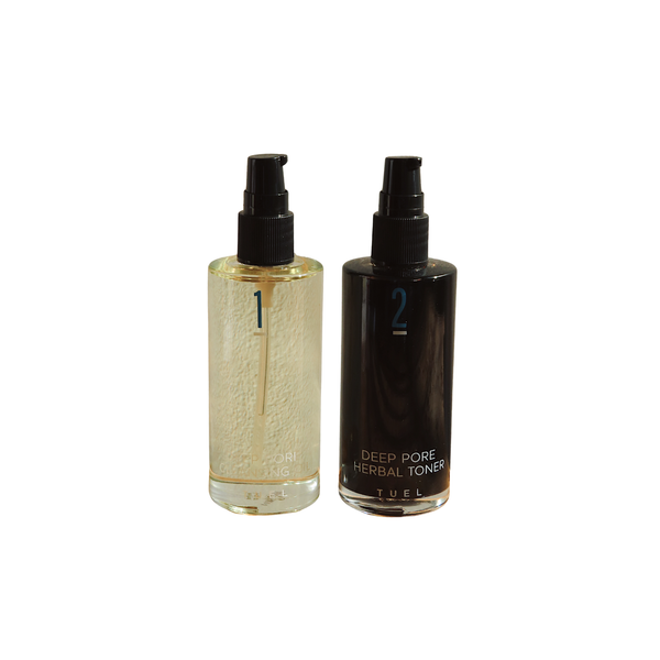 Deep Pore Cleansing Duo - Combo/Oily