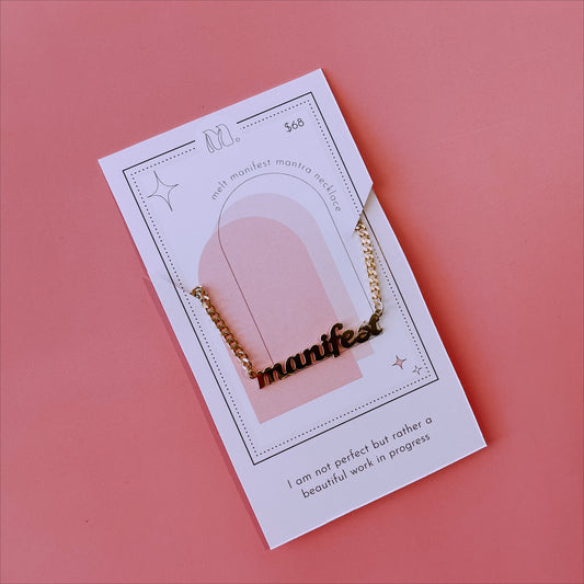 MELT MANIFEST NECKLACE
