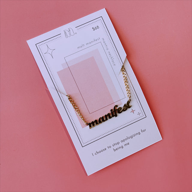 MELT MANIFEST NECKLACE