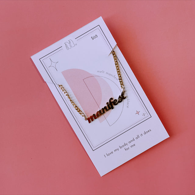 MELT MANIFEST NECKLACE