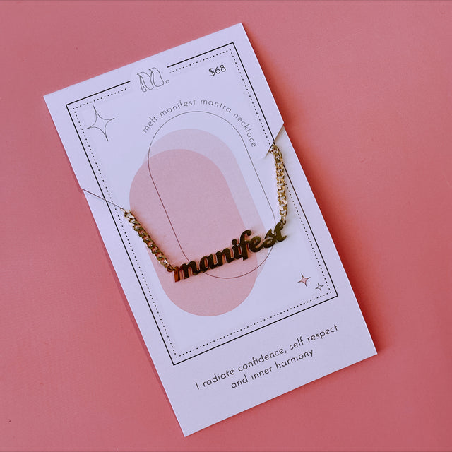 MELT MANIFEST NECKLACE